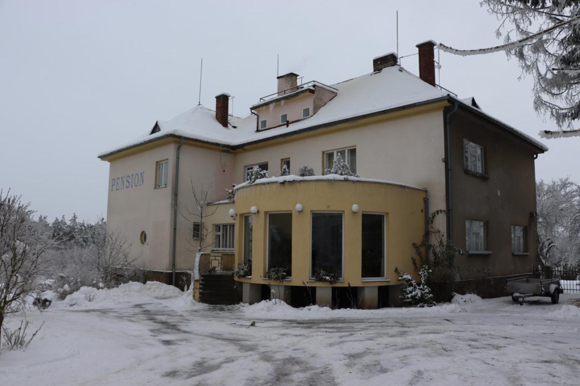 Pension Pod Sibenakem Strmilov 外观 照片