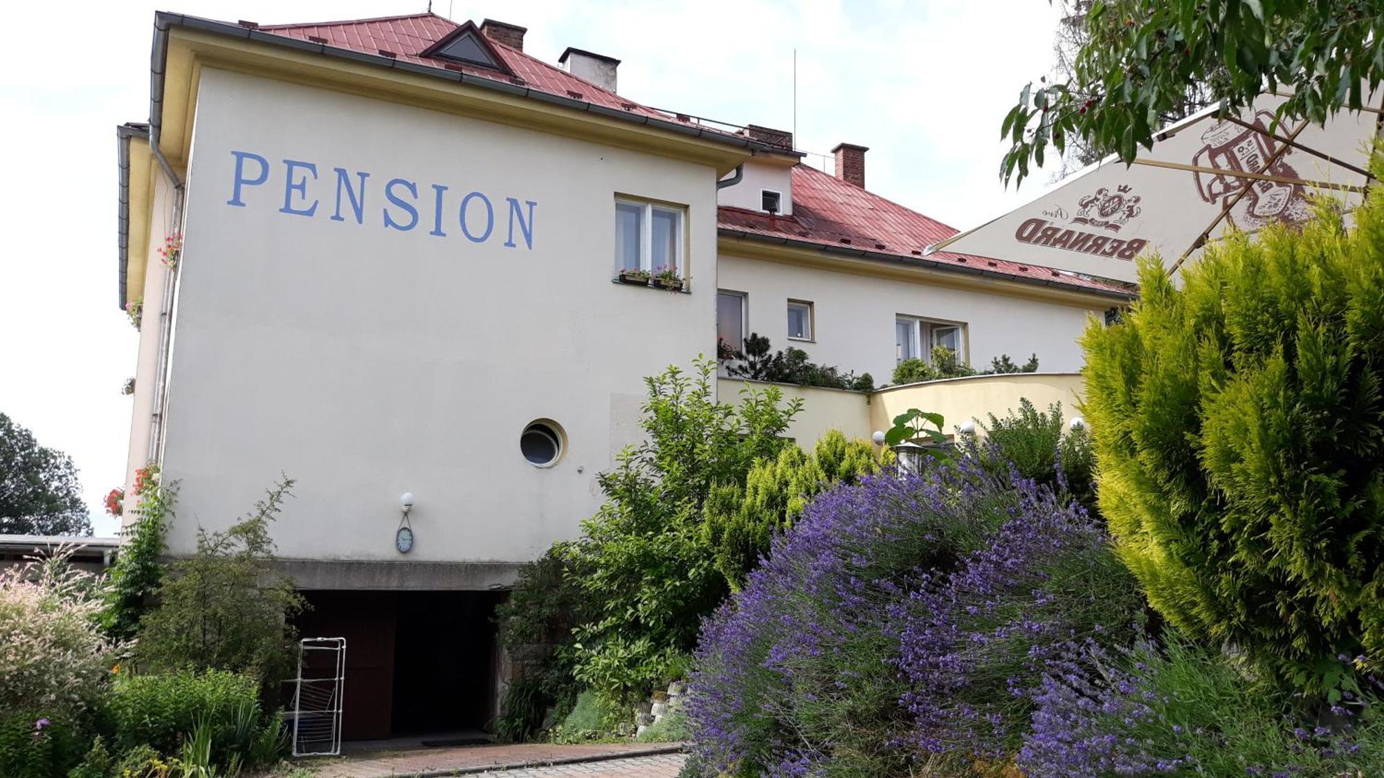 Pension Pod Sibenakem Strmilov 外观 照片