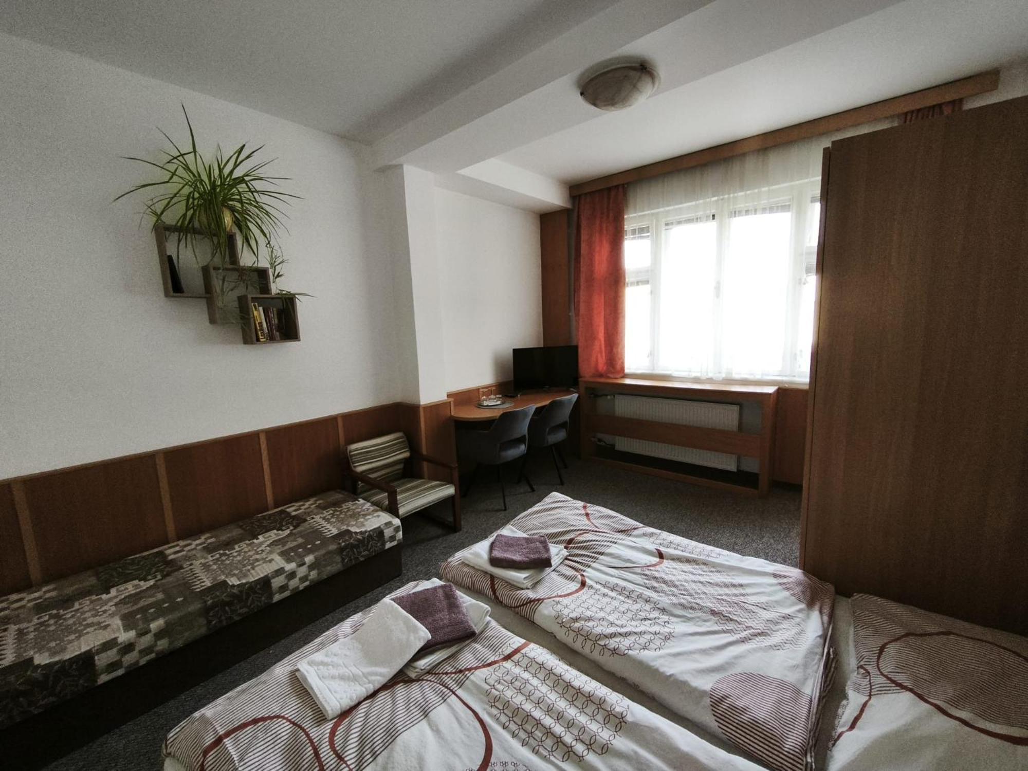 Pension Pod Sibenakem Strmilov 外观 照片