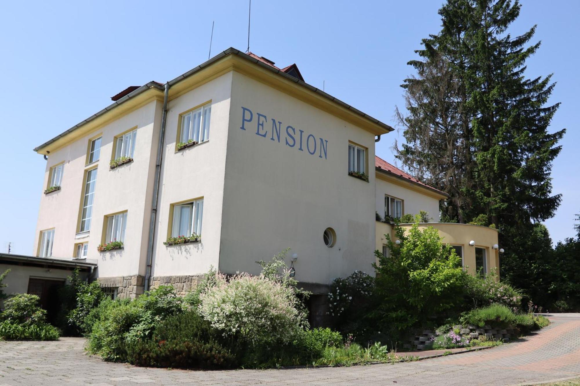 Pension Pod Sibenakem Strmilov 外观 照片