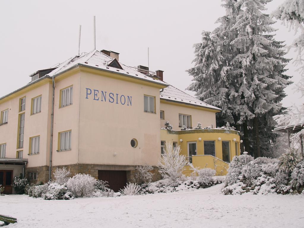 Pension Pod Sibenakem Strmilov 外观 照片
