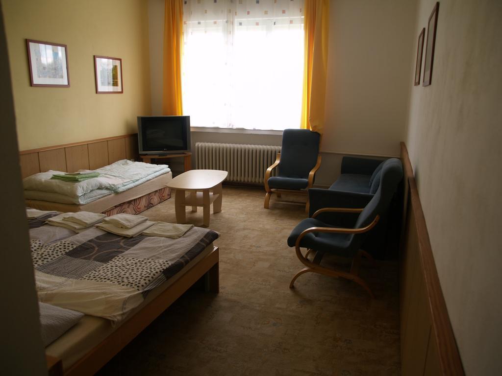Pension Pod Sibenakem Strmilov 外观 照片
